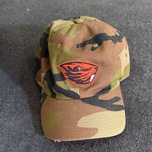 Nike Unisex Blk/Camo Oregon State Beavers  Military Appreciation Legacy91 Adj
